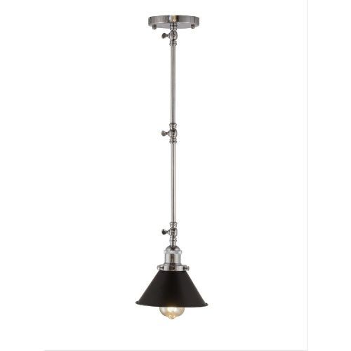 Светильник подвесной Lumina Deco Gubi (Губи) LDP B005 CHR+BK