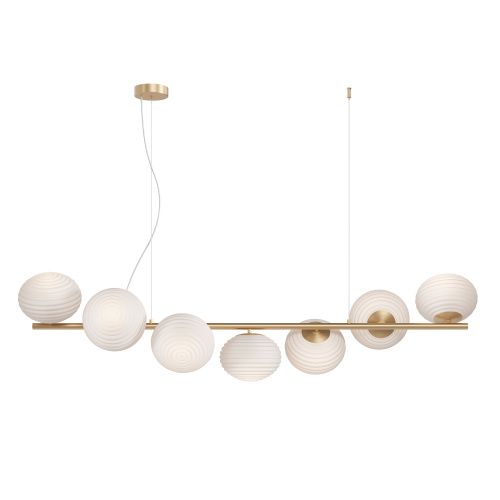 Светильник подвесной Maytoni Reels Modern MOD268PL-07G