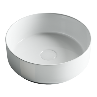 Раковина Ceramica Nova ELEMENT 36 см CN5001 накладная цвет белый