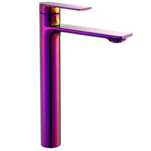 Смеситель Savol S-601811GR на раковину разноцветный