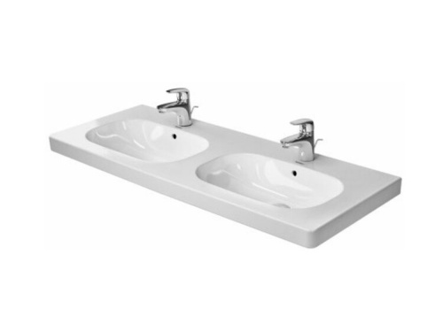 Раковина Duravit D-Code 120 см 3481200002 встраиваемая цвет белый