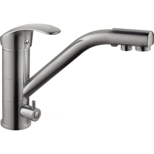 Cмеситель Haiba HB4321-5 на мойку сатин