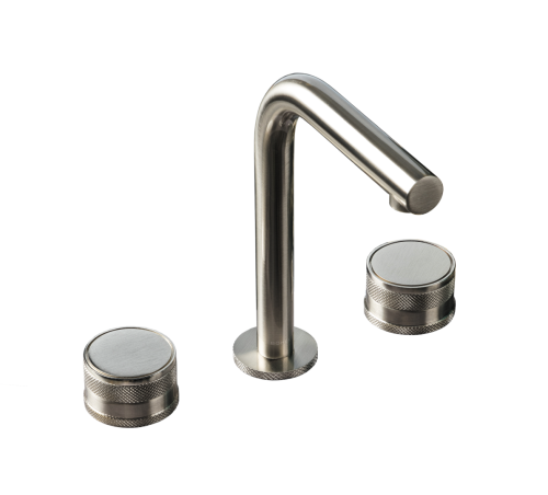 Смеситель Boheme Prestige 152-NB-PR на столешницу никель