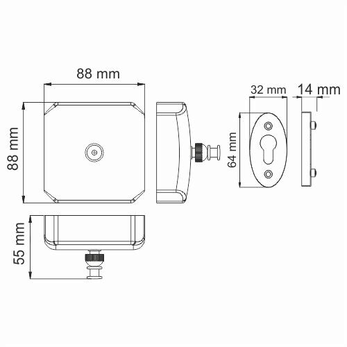 Сушилка для белья WasserKRAFT 1082 - фото 3