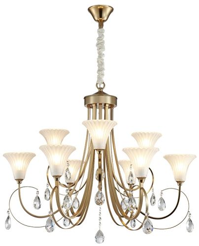 Люстра подвесная Newport 4820 4829/C