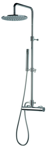 Душевая телескопическая колонна Emmevi Filobrass 8500284/ORS настенная цвет брашированное золото