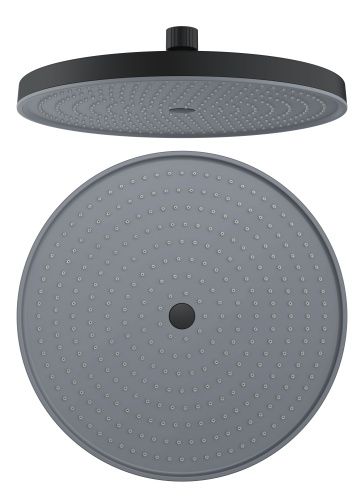 Верхний душ Esko TS1400Black