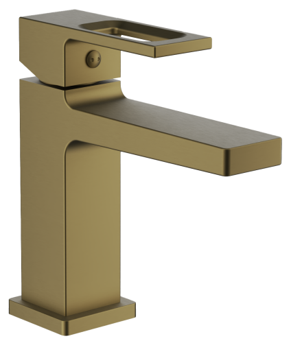 Смеситель BELZ B10658-5 на раковину золото