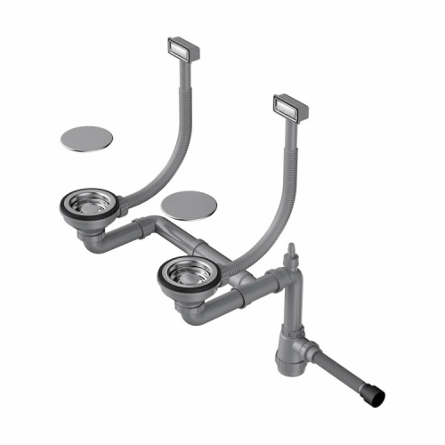 Слив-перелив Omoikiri WK-2C 4956476