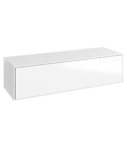 Тумба Aqwella Genesis GEN0312W 120x40x31 подвесная