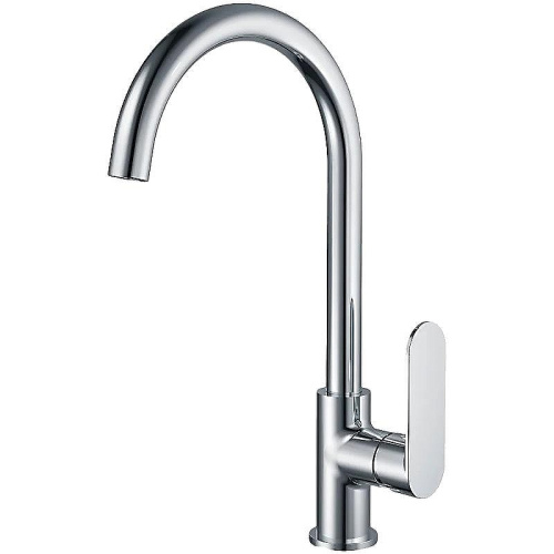 Смеситель для кухни Haiba HB590 HB70590 на мойку хром