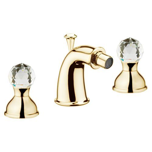 Смеситель Webert Karenina KA710202010 на биде золото