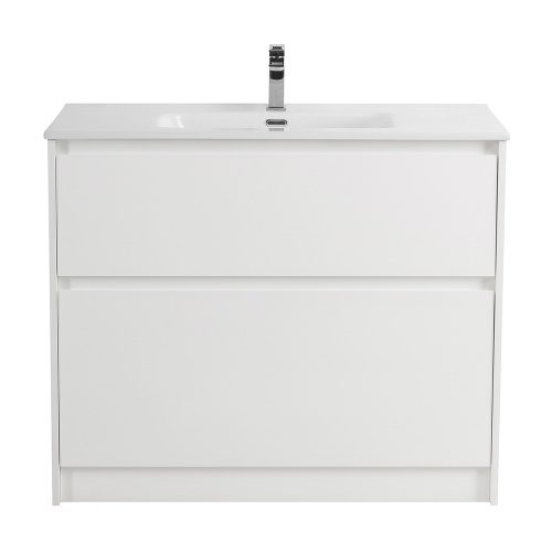 Тумба под раковину BelBagno Kraft KRAFT-1000-2C-PIA-BO 100x46x83