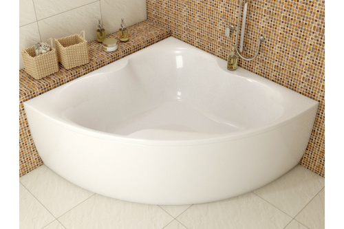 Ванна акриловая Vayer Iryda Гл000006822 150х150 пристенная четверть круга