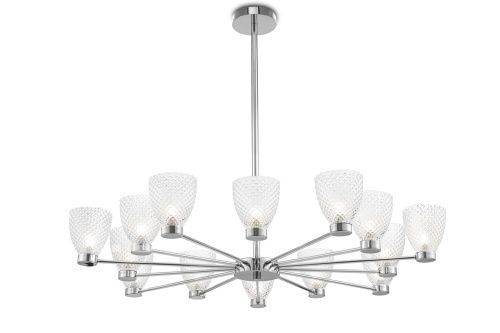 Светильник подвесной Maytoni Ralar Modern MOD068PL-14CH