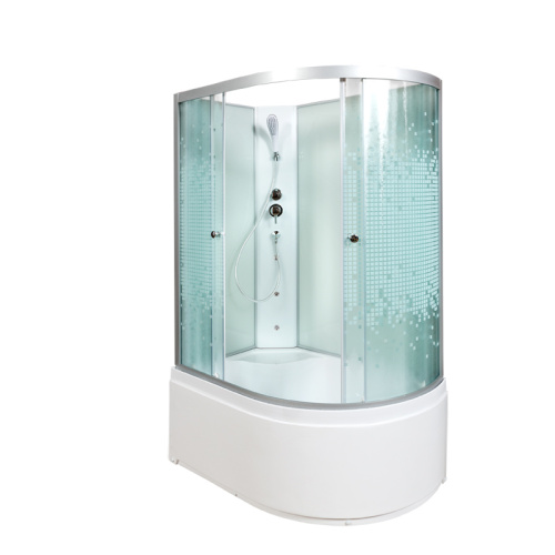 Душевая кабина AvaCan L920LNGM 120х80 асимметричная