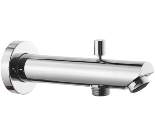Излив Remer Minimal 91MD настенный хром