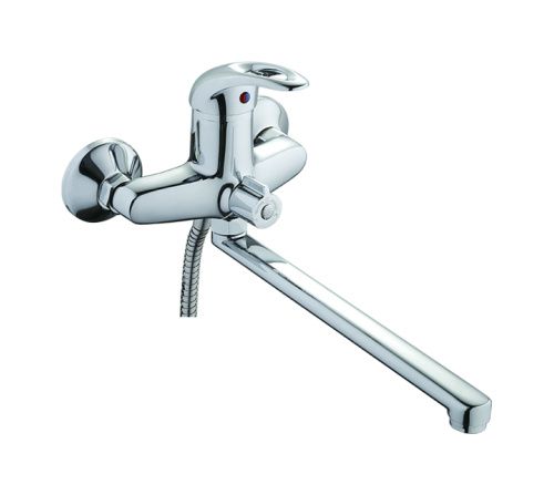 Смеситель для ванны D-Lin D146602-8 настенный хром