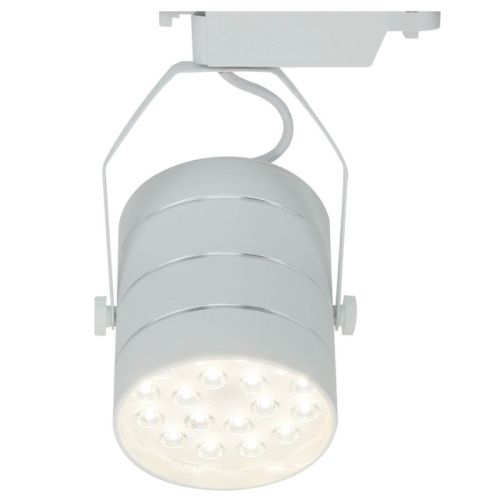 Трековый светодиодный светильник Arte Lamp Cinto (Цинто) A2718PL-1WH