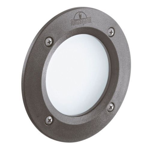 Уличный светодиодный светильник Ideal lux Leti Grigio (Лети Григио) Leti PT1 Round Grigio
