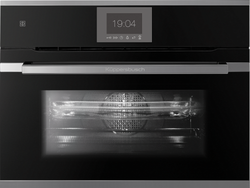 Духовой шкаф с микроволнами Kuppersbusch CBM 6550.0 S3