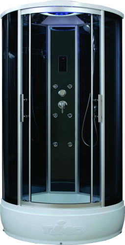 Душевая кабина Timo Standart T-1180 80х80 четверть круга с крышей ориентация универсальная Душевая кабина Timo Standart T-1180 80х80 четверть круга с крышей ориентация универсальная