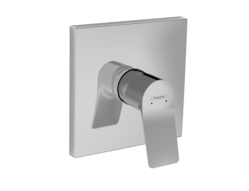 Смеситель Hansgrohe Vivenis 75615000 настенный встраиваемый хром