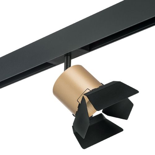 Трековый однофазный светильник Lightstar RULLO (РУЛЛО) PRO3490487