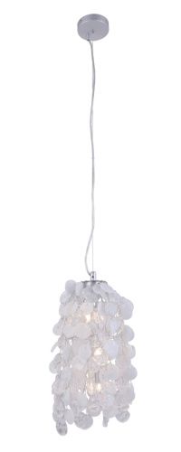 Светильник подвесной Crystal Lux Tenerife (Тенерифе) TENERIFE SP3 SILVER