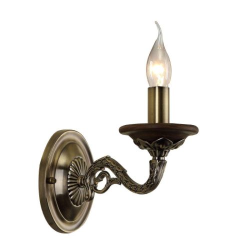 Бра Arte Lamp Verdi (Верди) A5603AP-1AB