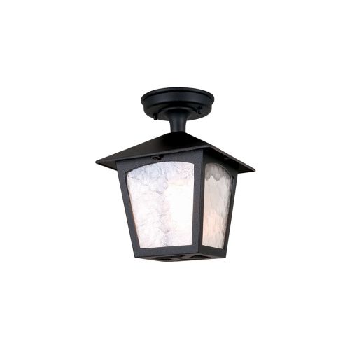 Уличный потолочный светильник Elstead Lighting York (Ыорк) BL6A-BLACK