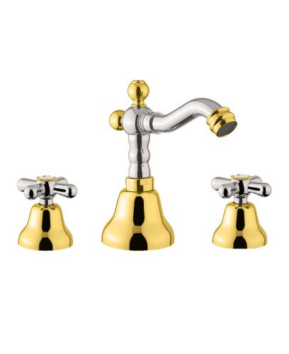 Смеситель Fiore 26CO0647 на биде хром/золото