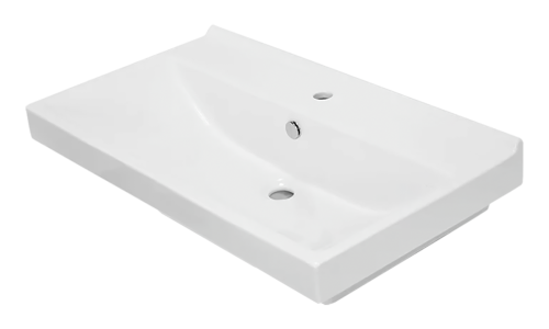 Мебельная раковина Sanita Luxe FST80SLWB01 80x45x22