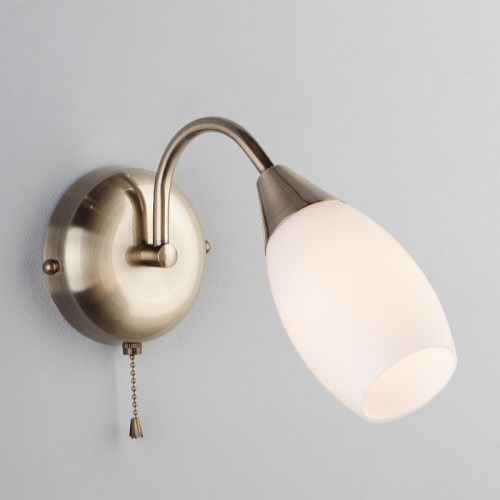 Бра Eurosvet Ginevra (Гиневра) 30280/1 античная бронза