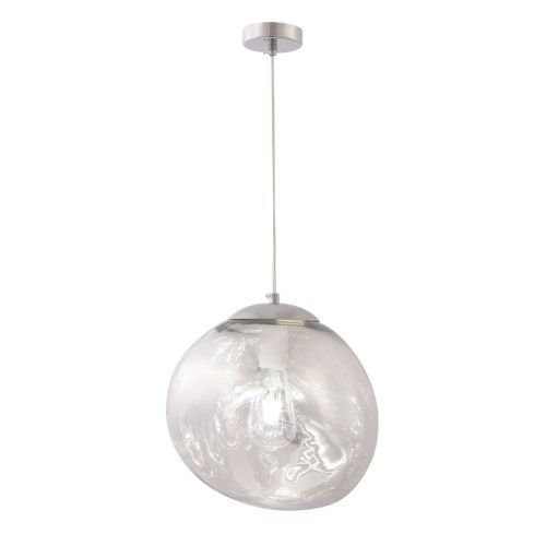 Светильник подвесной Crystal Lux Malaga (Малага) MALAGA SP1 D280 CHROME