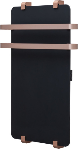 Полотенцесушитель Allen Brau Infinity 00325631 электрический черный