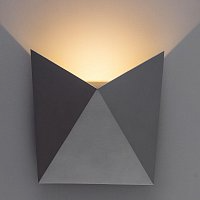 Светильник настенный Arte Lamp Busta (Буста) A1609AP-1GY - фото 3