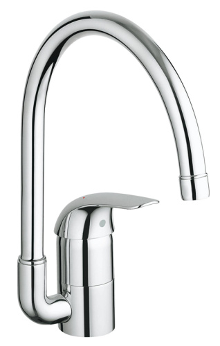 Смеситель Grohe Euroeco 32752000 на мойку хром без термостата
