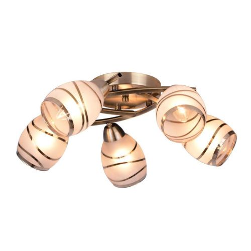 Люстра потолочная Toplight POLLY (ПОЛЛЫ) TL3720X-05AB