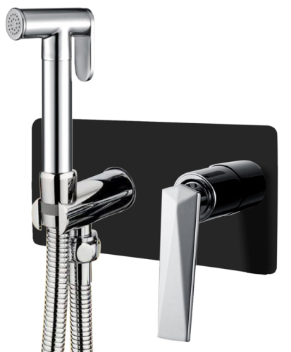 Гигиенический душ Boheme Venturo 377-B черный