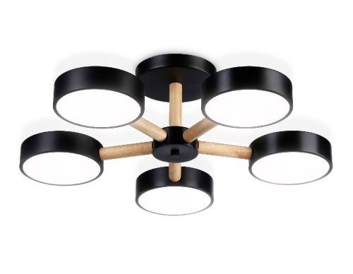 Люстра на штанге Ambrella Light LineTech (ЛинеТецх) FL4828