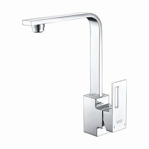 Смеситель для кухни Wasserkraft Alme 1500 1507 на мойку хром