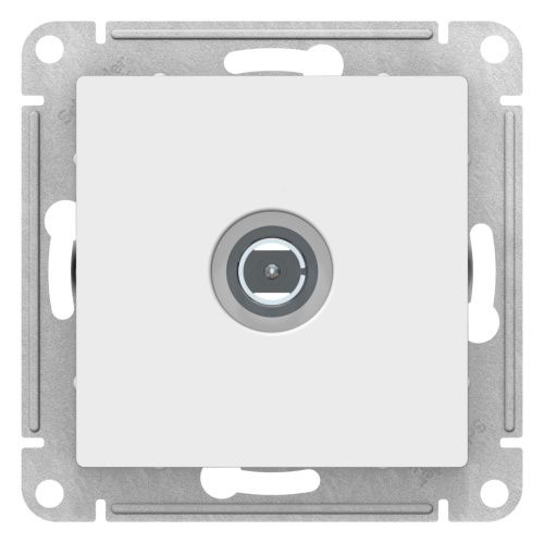 Розетка TV коннектор Systeme Electric AtlasDesign (АтласДесигн) ATN001393