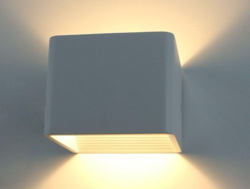 Светильник настенный Arte Lamp Scatola (Сцатола) A1423AP-1WH