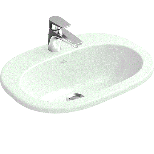 Раковина керамическая Villeroy Boch O.Novo 41615601 56х41 встраиваемая цвет белый
