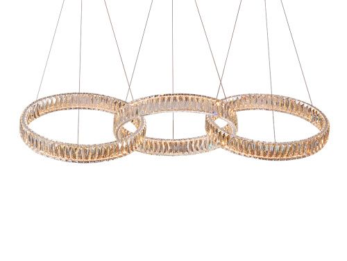 Люстра подвесная Newport 8240 8243/S chrome