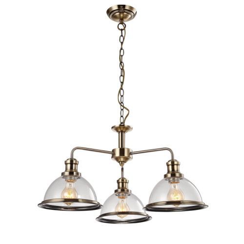 Люстра подвесная Arte Lamp Oglio (Оглио) A9273LM-3AB