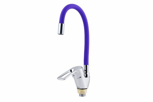 Смеситель для кухни FAUZT FZs-833-P129 на мойку хром