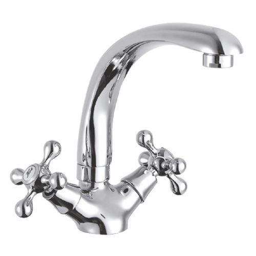 Смеситель для кухни Cron CN4408 на мойку хром