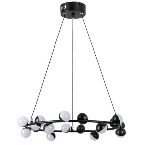 Люстра подвесная Arte Lamp Dexter (Декстер) A3619SP-18BK